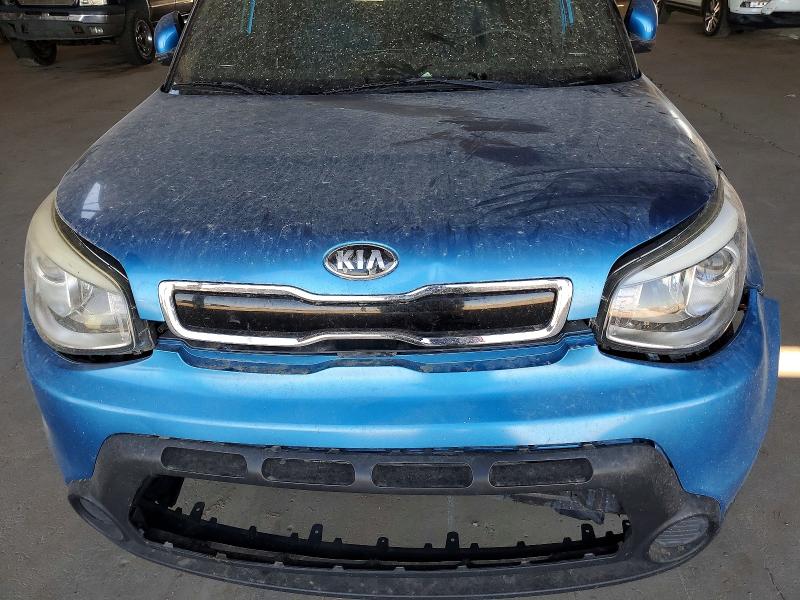 2015 Kia Soul მანქანა იყიდება აუქციონზე, vin: KNDJP3A56F7219525, აუქციონის ნომერი: 54009556