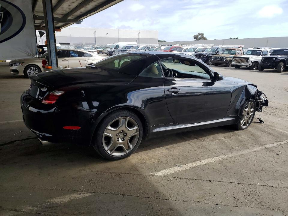 52969506 :رقم المزاد ، JTHFN45Y379013959 vin ، 2007 Lexus Sc مزاد بيع