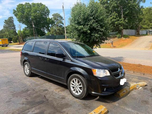 2018 Dodge Grand Caravan მანქანა იყიდება აუქციონზე, vin: 2C4RDGCG1JR207498, აუქციონის ნომერი: 54791006
