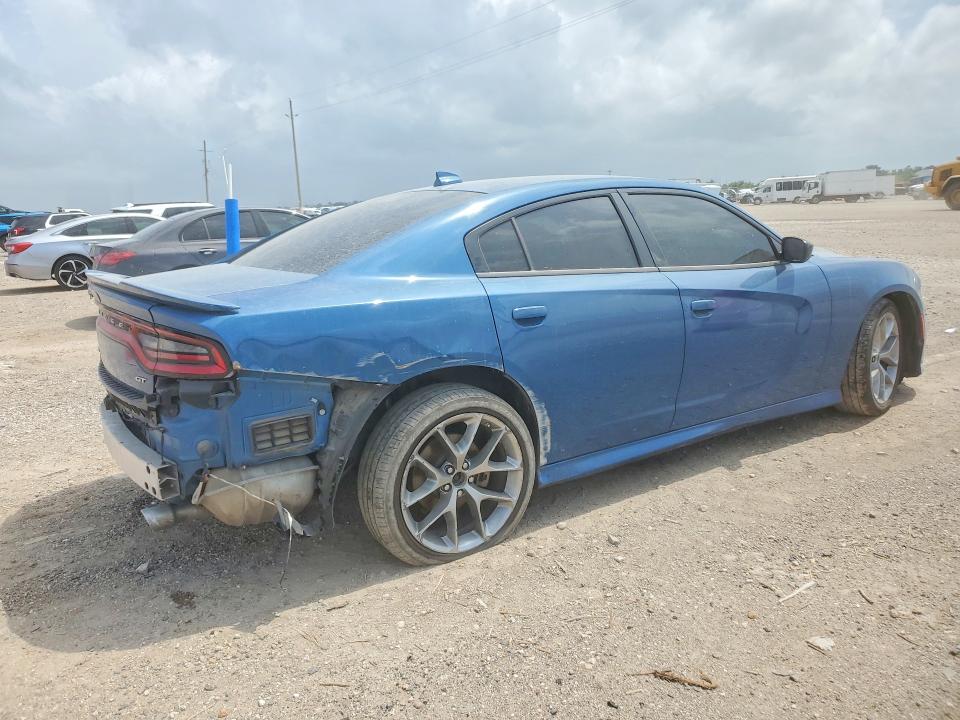 54074266 :رقم المزاد ، 2C3CDXHGXPH638875 vin ، 2023 Dodge Charger مزاد بيع