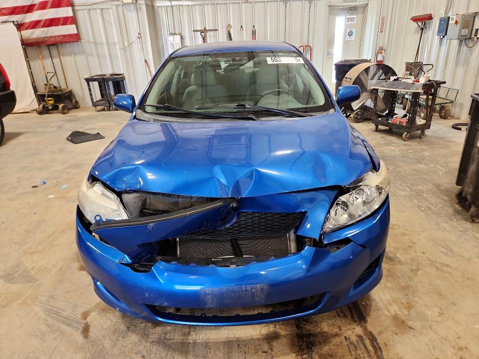 55356066 :رقم المزاد ، 2T1BU4EE0AC519470 vin ، 2010 Toyota Corolla مزاد بيع