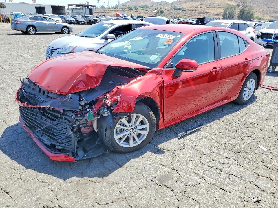 Продаж на аукціоні авто 2026 Toyota Camry, vin: 4T1DAACK4TU212913, номер лоту: 53667466
