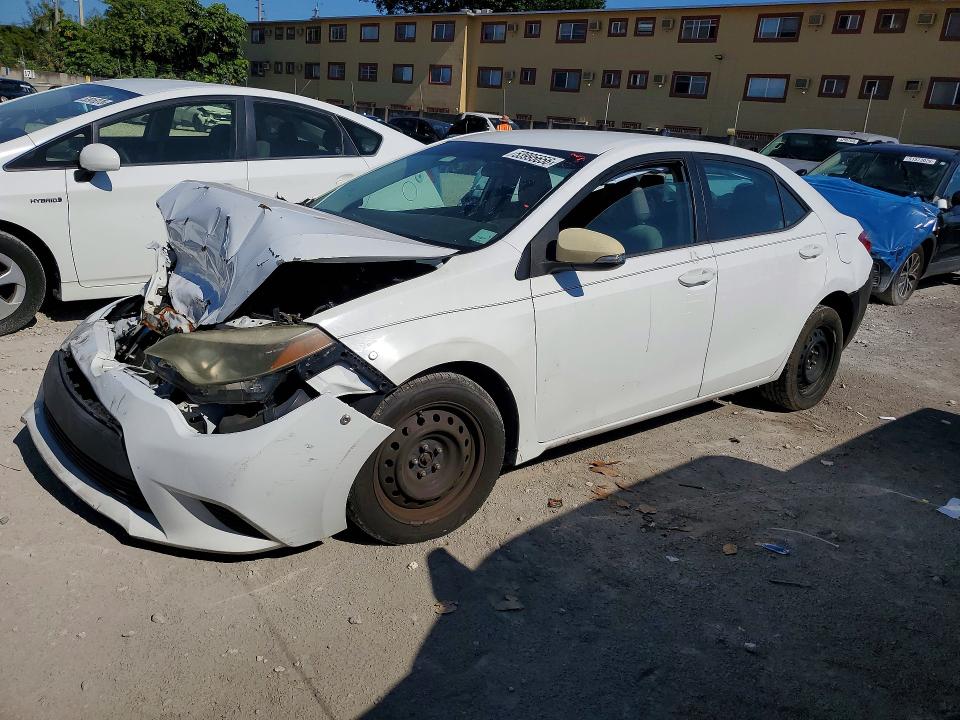 Aukcja sprzedaży 2016 Toyota Corolla, vin: 2T1BURHE1GC566301, numer aukcji: 53995656