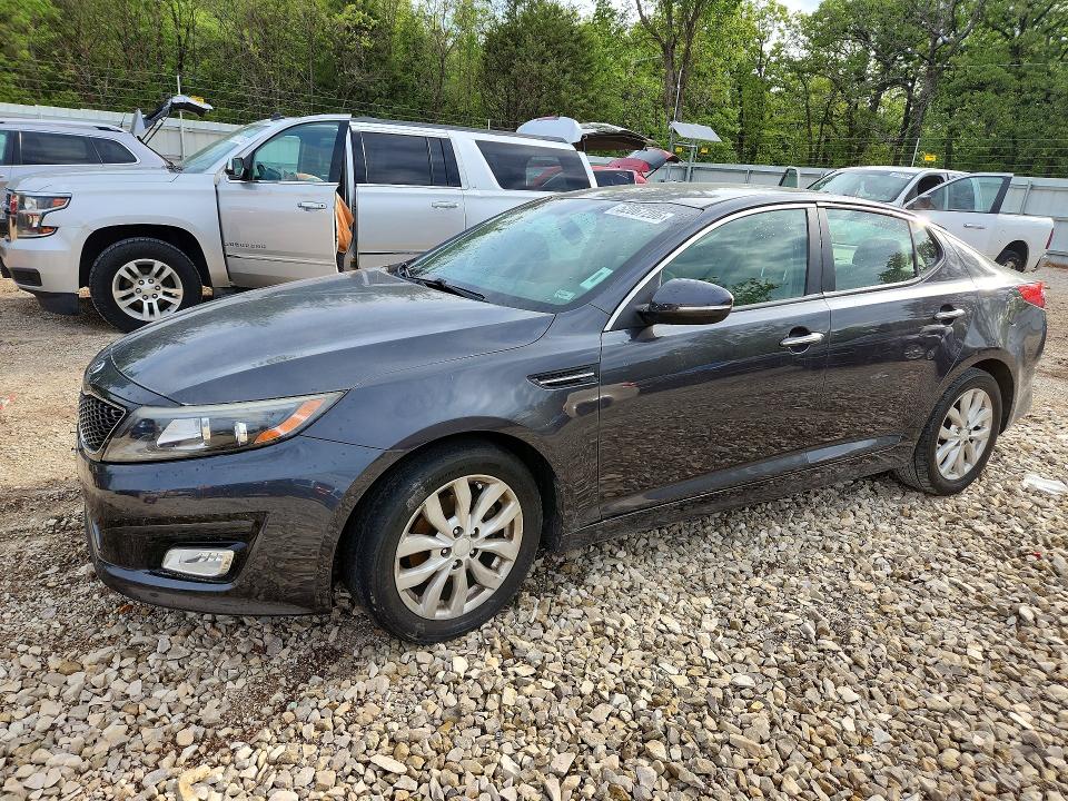 60873286 :رقم المزاد ، 5XXGM4A7XFG462143 vin ، 2015 Kia Optima مزاد بيع