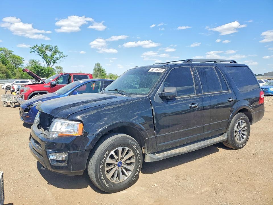 53186356 :رقم المزاد ، 1FMJU1JT3GEF15705 vin ، 2016 Ford Expedition مزاد بيع
