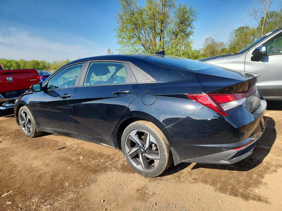 52760276 :رقم المزاد ، KMHLS4AG0PU455150 vin ، 2023 Hyundai Elantra مزاد بيع