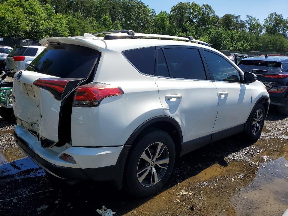 55114536 :رقم المزاد ، 2T3RFREV5JW845745 vin ، 2018 Toyota Rav4 مزاد بيع
