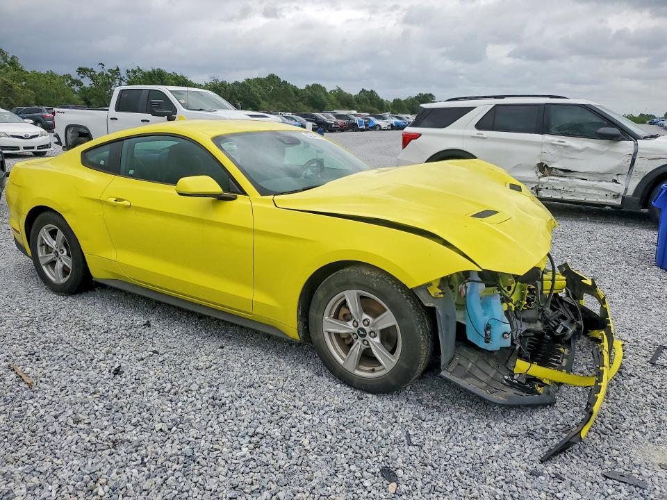 52042736 :رقم المزاد ، 1FA6P8THXM5101602 vin ، 2021 Ford Mustang مزاد بيع