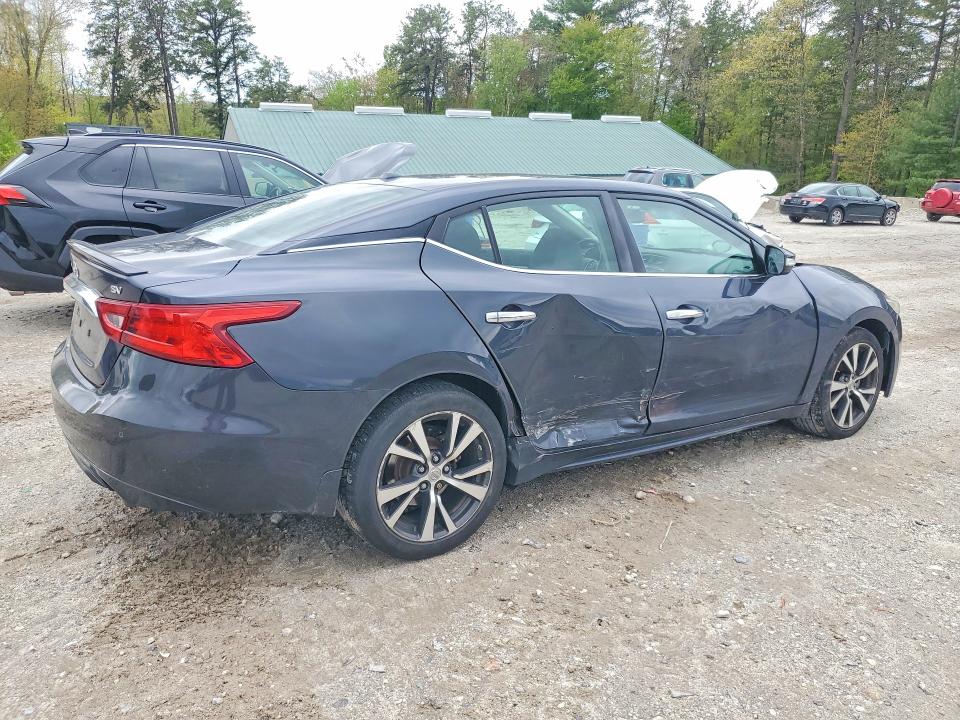53934476 :رقم المزاد ، 1N4AA6AP3GC441684 vin ، 2016 Nissan Maxima مزاد بيع