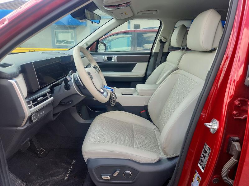 2024 Hyundai Santa Fe მანქანა იყიდება აუქციონზე, vin: 5NMP24GL4RH037999, აუქციონის ნომერი: 55039076