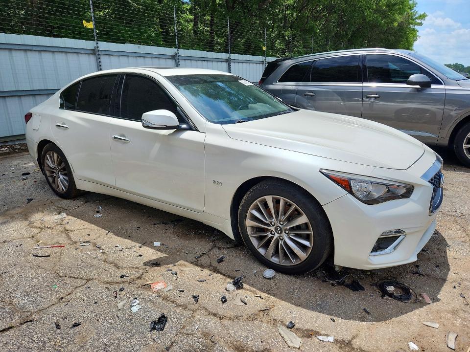 Aukcja sprzedaży 2018 Infiniti Q50, vin: JN1EV7AP4JM352703, numer aukcji: 52672106