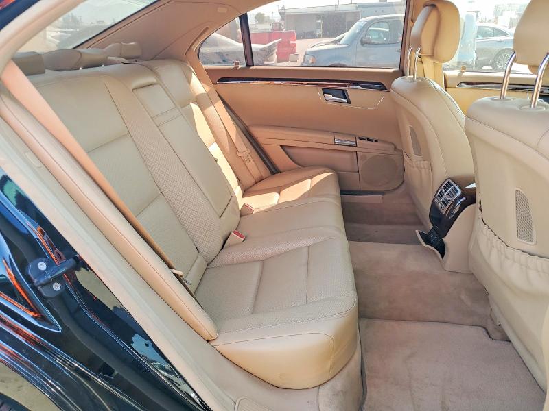 2012 Mercedes-benz S მანქანა იყიდება აუქციონზე, vin: WDDNG7DB1CA427214, აუქციონის ნომერი: 54460476