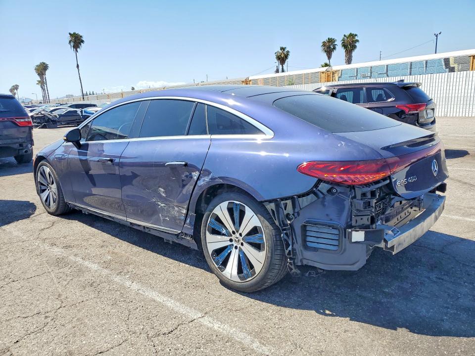 Aukcja sprzedaży 2023 Mercedes-benz Eqs Sedan, vin: W1KCG2EB9PA039968, numer aukcji: 52427836