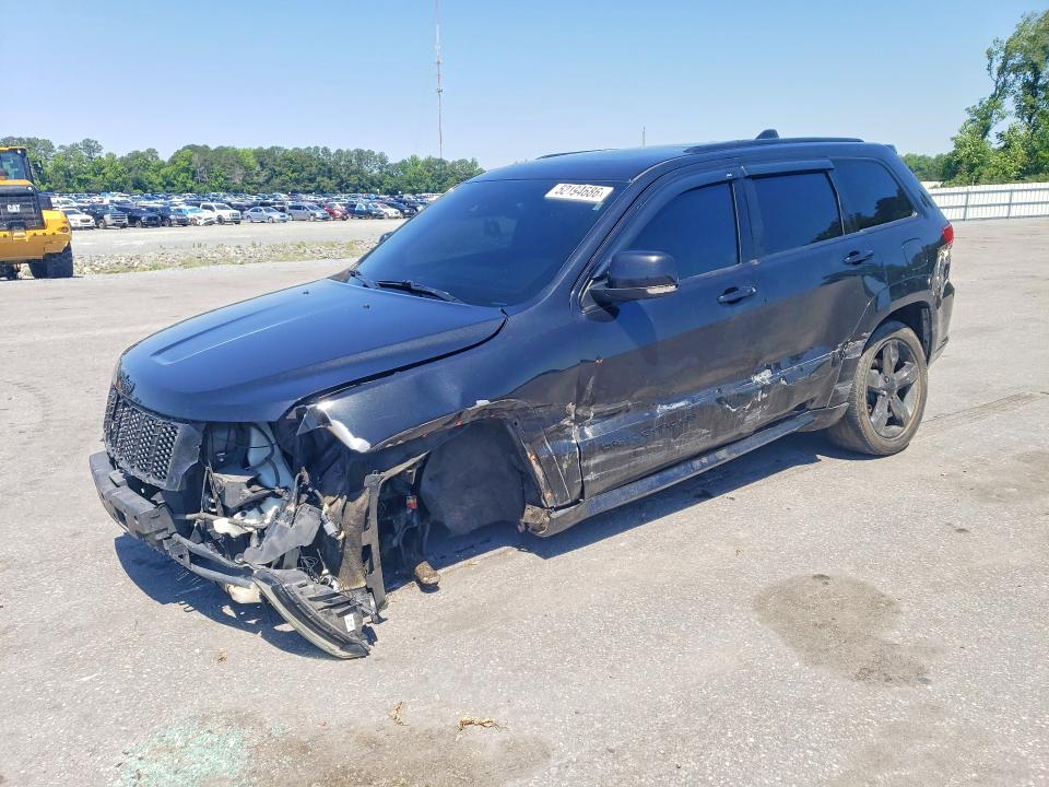52194686 :رقم المزاد ، 1C4RJFCG5GC438280 vin ، 2016 Jeep Grand Cherokee مزاد بيع