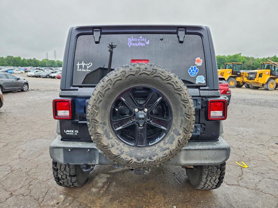 2021 Jeep Wrangler Unlimited მანქანა იყიდება აუქციონზე, vin: 1C4HJXDG0MW765017, აუქციონის ნომერი: 54328456