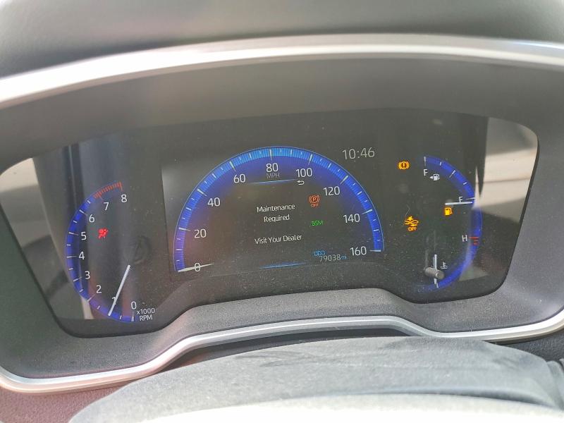 55169436 :رقم المزاد ، JTNA4MBEXM3107081 vin ، 2021 Toyota Corolla Hatchback مزاد بيع