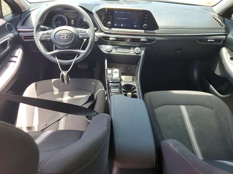 53769726 :رقم المزاد ، KMHL64JA6NA218984 vin ، 2022 Hyundai Sonata مزاد بيع