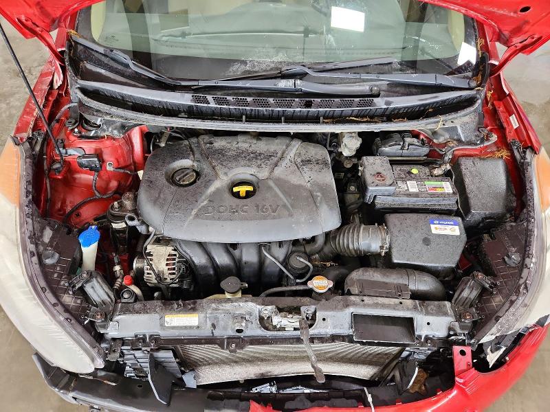Продаж на аукціоні авто 2011 Hyundai Elantra, vin: KMHDH4AE5BU138295, номер лоту: 54971926