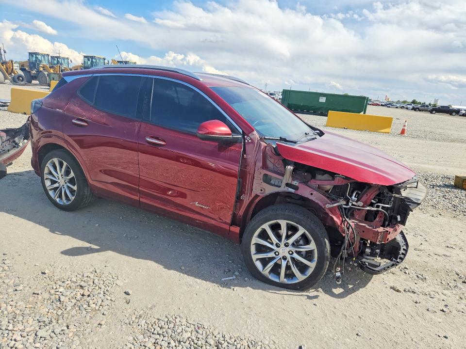 2024 Buick Encore Gx მანქანა იყიდება აუქციონზე, vin: KL4AMGSL1RB014140, აუქციონის ნომერი: 54905996