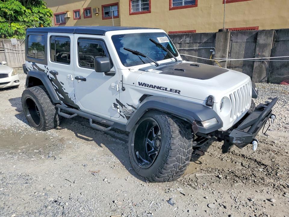 Продажа на аукционе авто 2018 Jeep Wrangler Unlimited, vin: 1C4HJXDG1JW305263, номер лота: 53584426