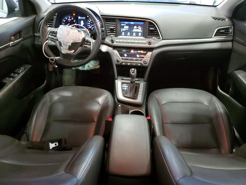 Продажа на аукционе авто 2018 Hyundai Elantra, vin: KMHD84LF5JU689315, номер лота: 52236456