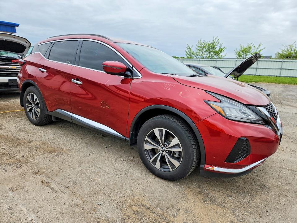Aukcja sprzedaży 2019 Nissan Murano, vin: 5N1AZ2MS9KN137005, numer aukcji: 53666896