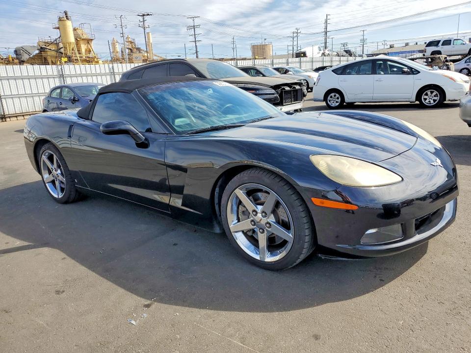 Продаж на аукціоні авто 2007 Chevrolet Corvette, vin: 1G1YY36U975117248, номер лоту: 55637526