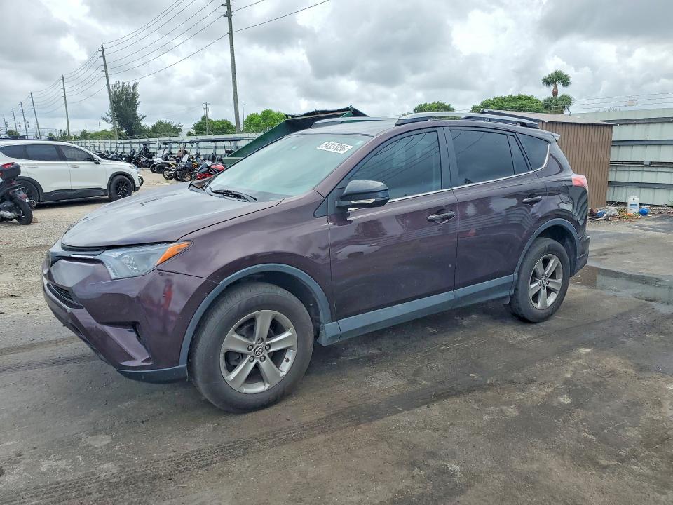54227056 :رقم المزاد ، 2T3ZFREV5JW445670 vin ، 2018 Toyota Rav4 مزاد بيع