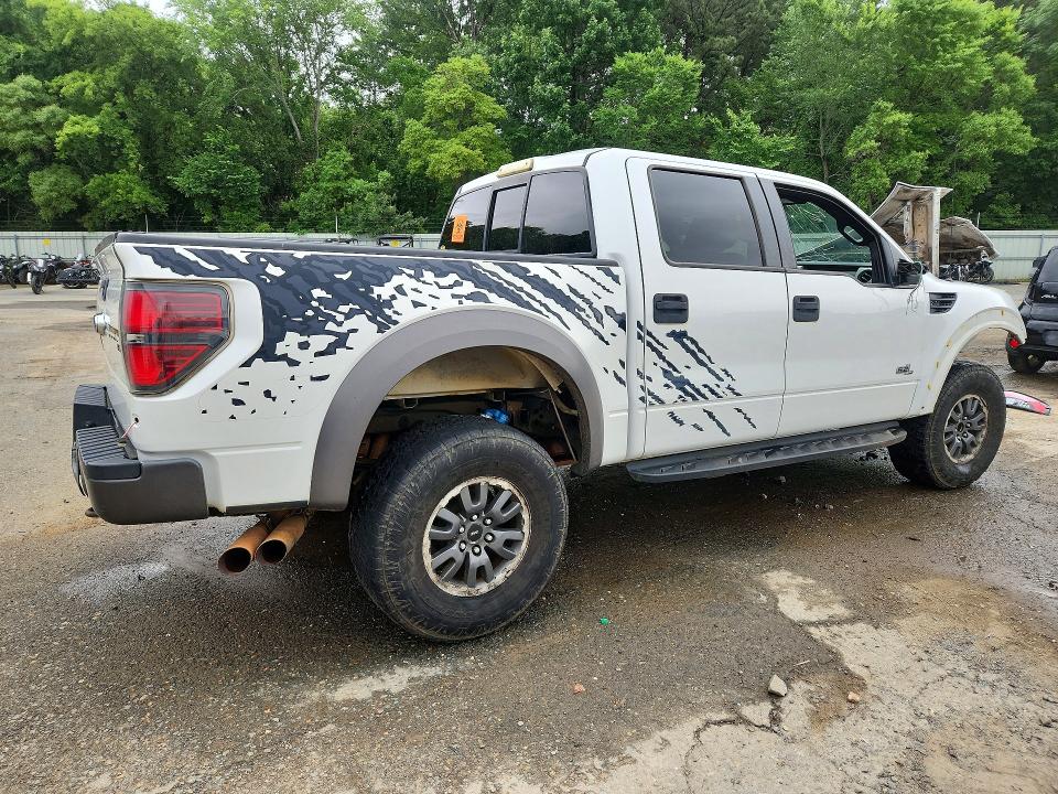 54464806 :رقم المزاد ، 1FTFW1R67BFC02808 vin ، 2011 Ford F150 مزاد بيع