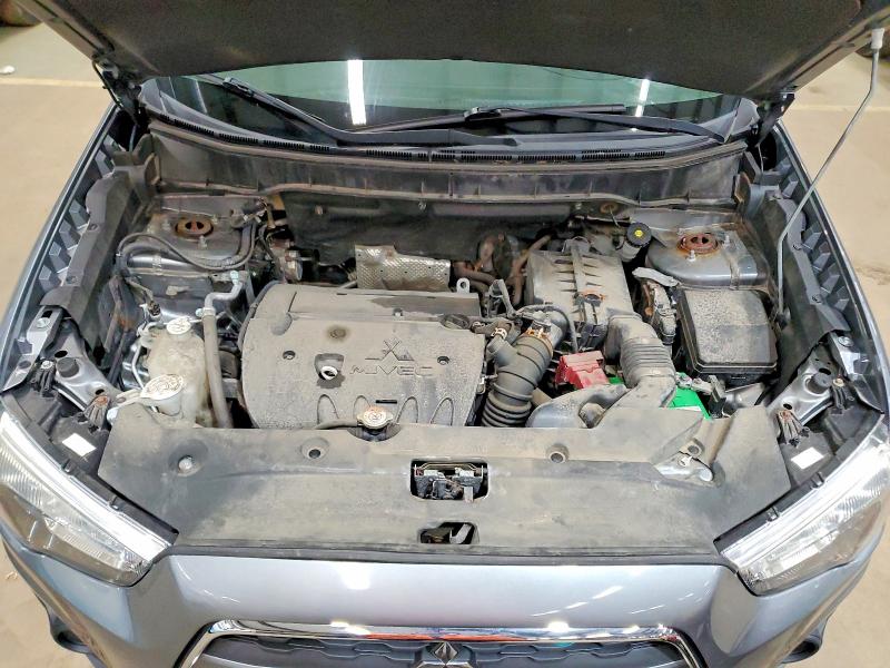 53360766 :رقم المزاد ، 4A4AP3AU2FE019737 vin ، 2015 Mitsubishi Outlander Sport مزاد بيع