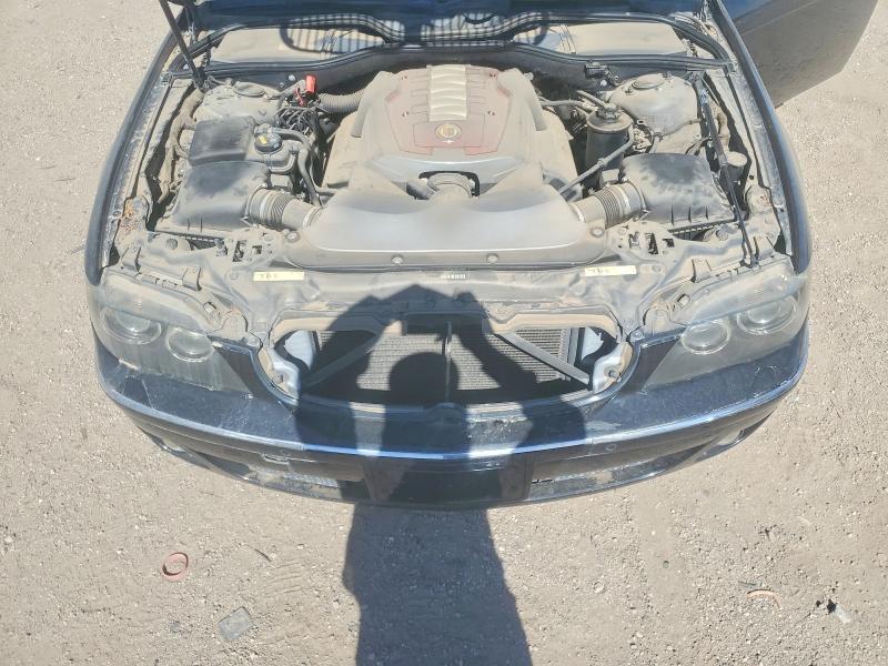 Продаж на аукціоні авто 2007 Bmw 750, vin: WBAHL83567DT08922, номер лоту: 52191216