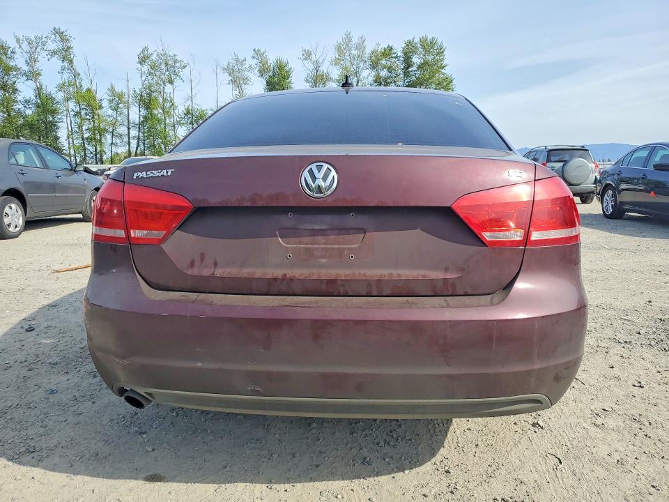 Aukcja sprzedaży 2012 Volkswagen Passat, vin: 1VWBP7A33CC081419, numer aukcji: 51376026