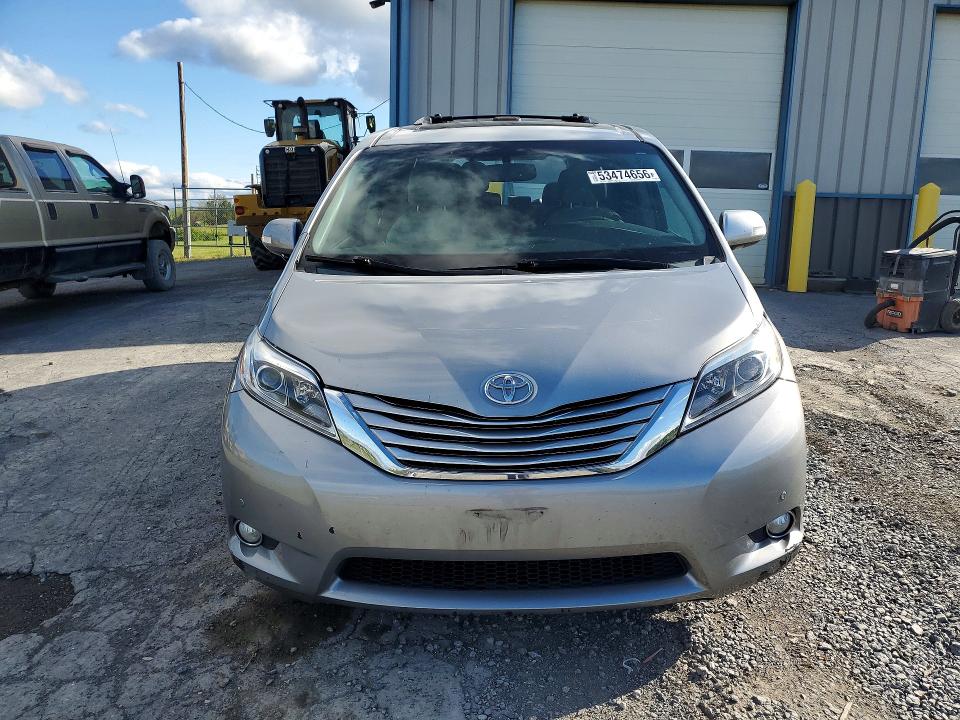Продажа на аукционе авто 2015 Toyota Sienna, vin: 5TDYK3DC7FS545895, номер лота: 53474656