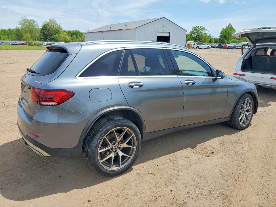 53617976 :رقم المزاد ، W1N0G8EB0MG011302 vin ، 2021 Mercedes-benz Glc مزاد بيع