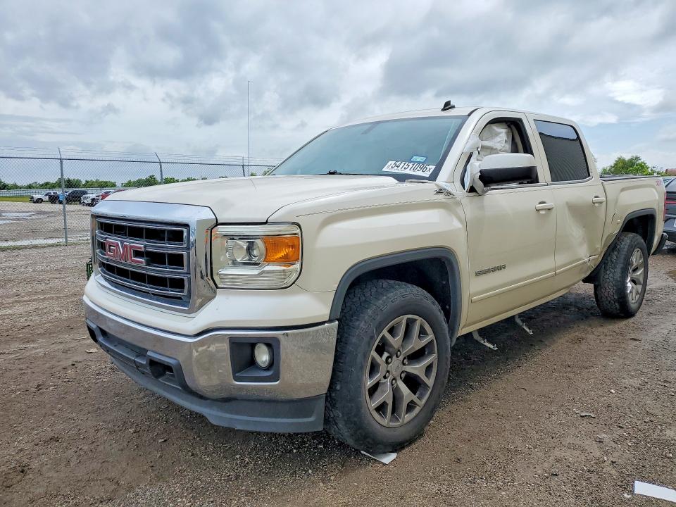 Aukcja sprzedaży 2014 Gmc Sierra 1500 Sle, vin: 3GTU2UEC4EG551587, numer aukcji: 54151096