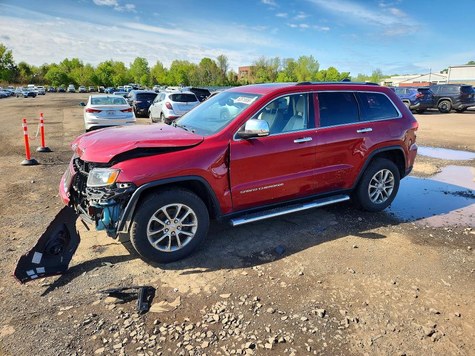 Продажа на аукционе авто 2014 Jeep Grand Cherokee, vin: 1C4RJFBG7EC579463, номер лота: 52819956