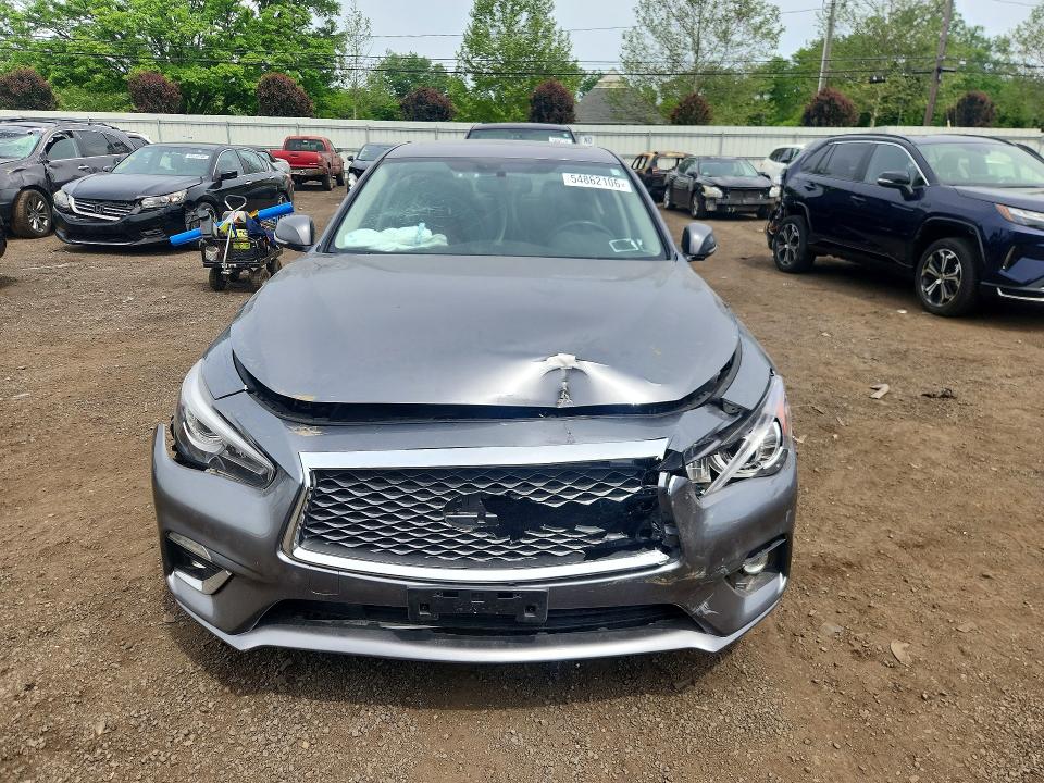 Aukcja sprzedaży 2019 Infiniti Q50, vin: JN1EV7AR9KM558232, numer aukcji: 54862106
