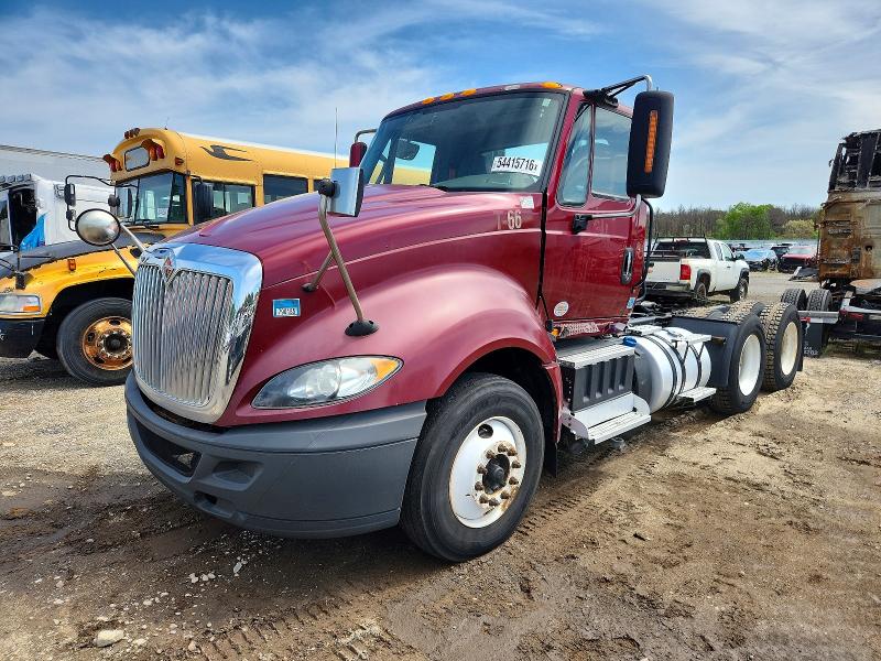 54415716 :رقم المزاد ، 3HSDJSNR7JN421943 vin ، 2018 International Prostar مزاد بيع
