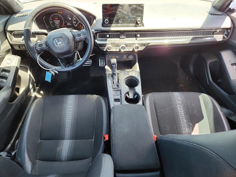 53756526 :رقم المزاد ، 2HGFE2F53PH554196 vin ، 2023 Honda Civic مزاد بيع