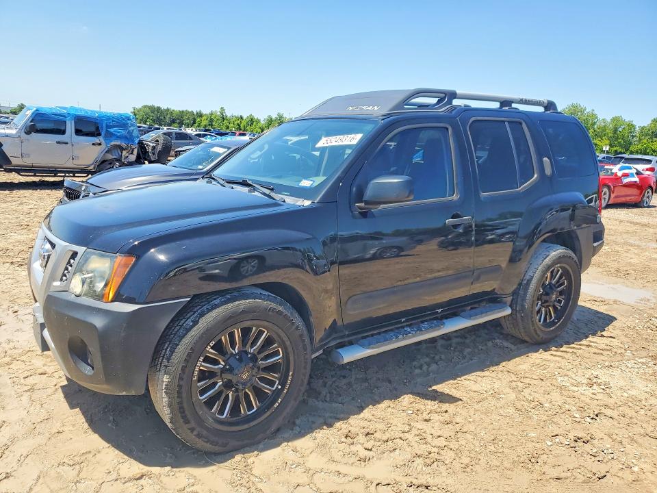 Продажа на аукционе авто 2014 Nissan Xterra, vin: 5N1AN0NUXEN803132, номер лота: 55249316