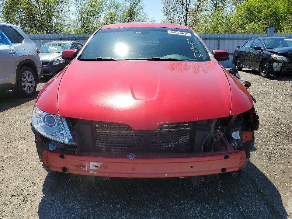 54073676 :رقم المزاد ، 1LNHL9ER0AG602410 vin ، 2010 Lincoln Mks مزاد بيع