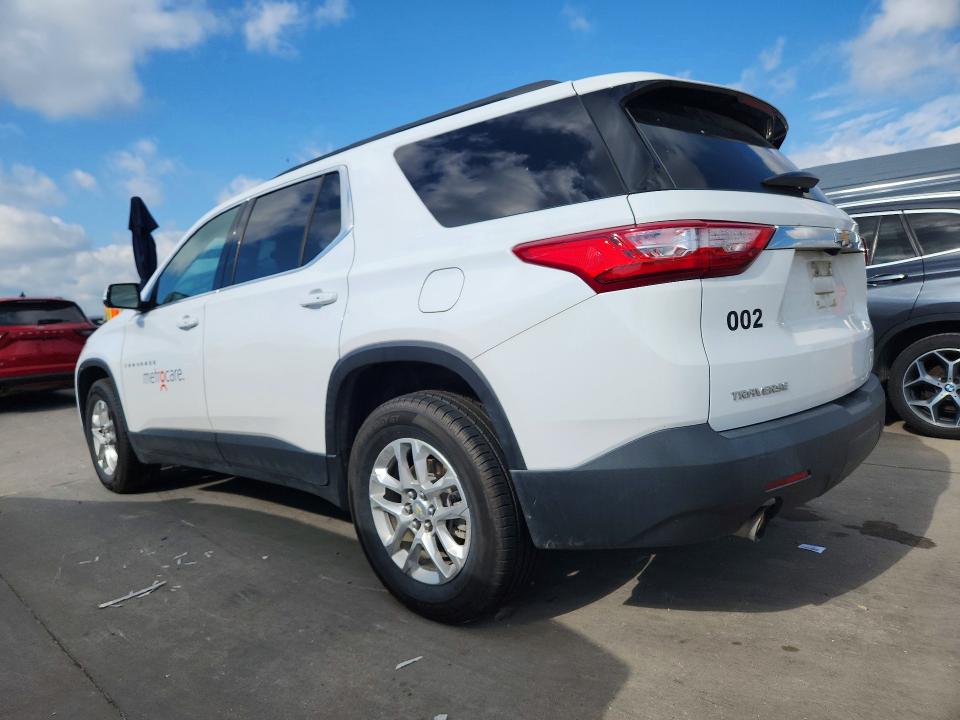 Aukcja sprzedaży 2020 Chevrolet Traverse, vin: 1GNERGKW8LJ298910, numer aukcji: 53756176