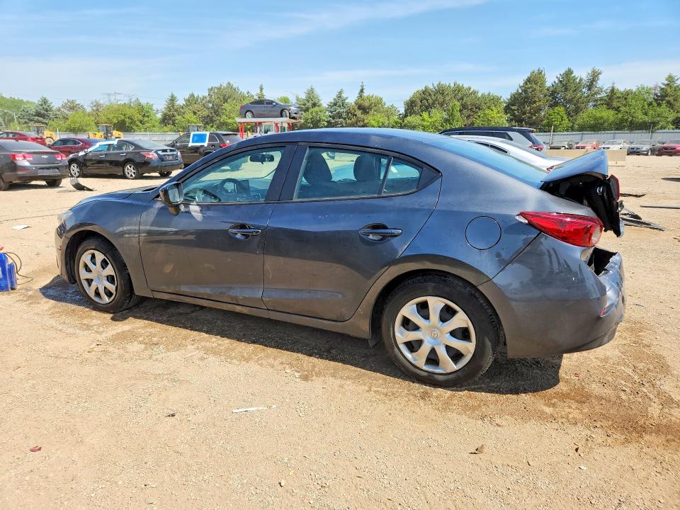 Продажа на аукционе авто 2016 Mazda 3, vin: 3MZBM1T72GM306553, номер лота: 55131166
