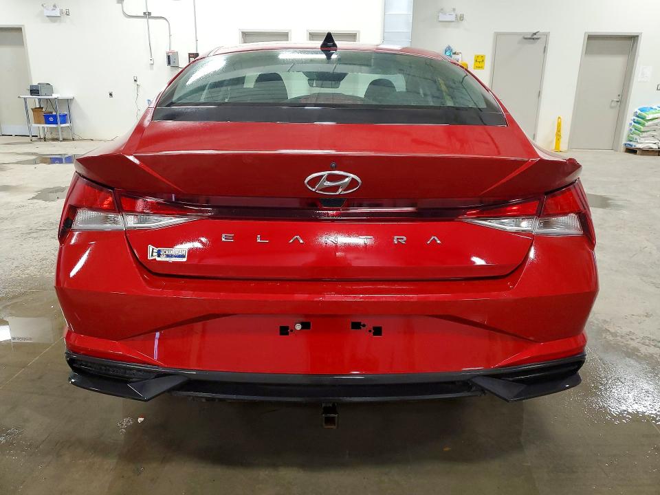 Продажа на аукционе авто 2021 Hyundai Elantra, vin: KMHLM4AG6MU212643, номер лота: 51767306