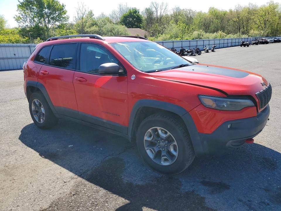 Aukcja sprzedaży 2019 Jeep Cherokee, vin: 1C4PJMBX0KD314661, numer aukcji: 52770316