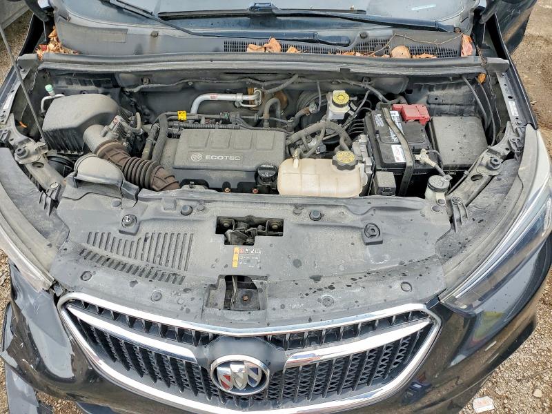 2018 Buick Encore მანქანა იყიდება აუქციონზე, vin: KL4CJASB4JB693802, აუქციონის ნომერი: 52043156