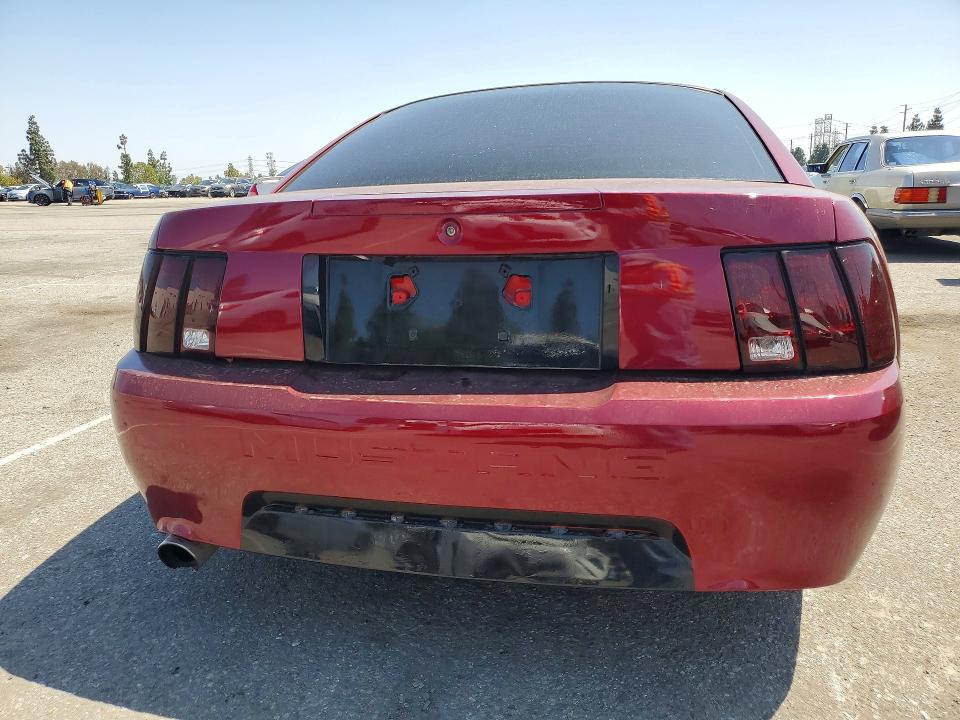52538416 :رقم المزاد ، 1FAFP404X4F117531 vin ، 2004 Ford Mustang مزاد بيع