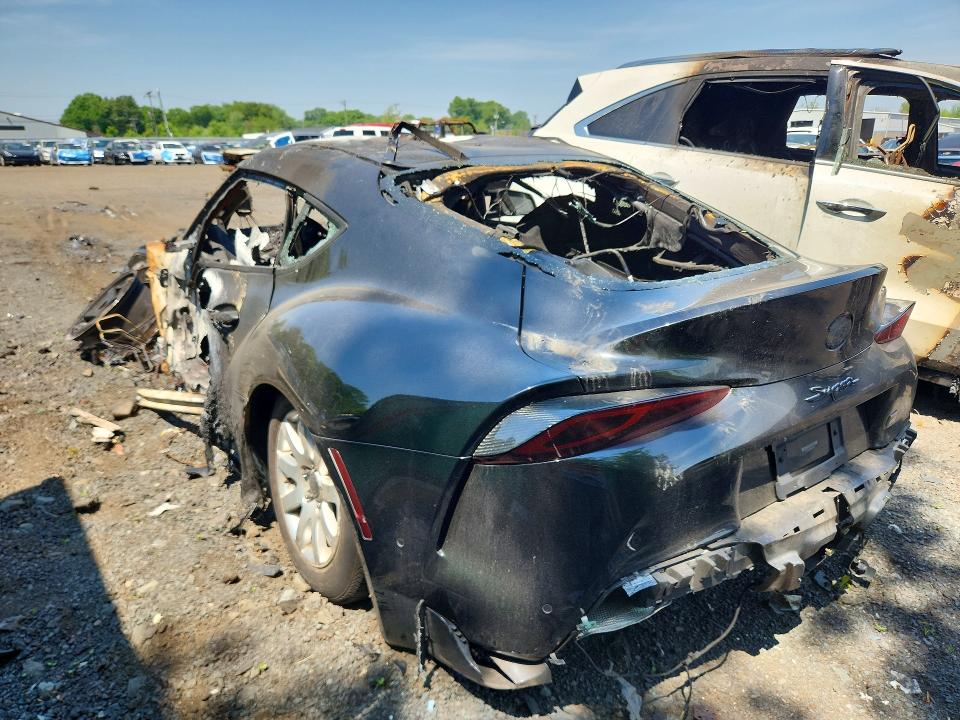 Продажа на аукционе авто 2020 Toyota Gr Supra, vin: WZ1DB4C03LW022138, номер лота: 53551796