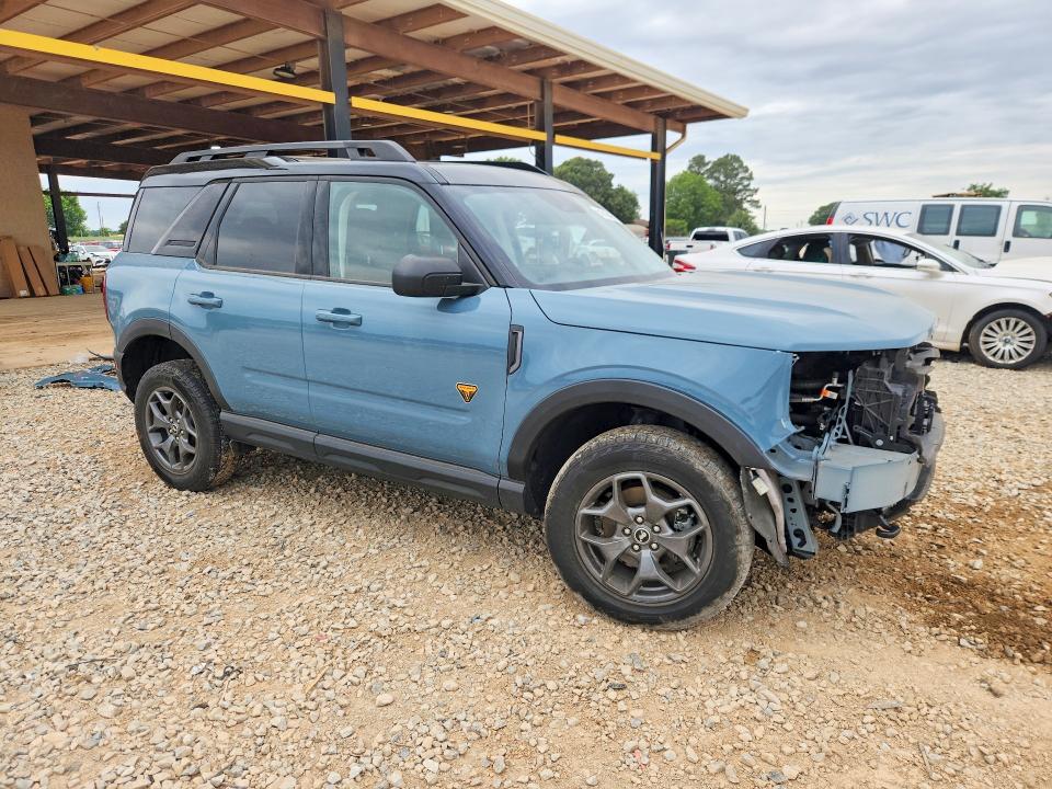 Продажа на аукционе авто 2021 Ford Bronco Sport, vin: 3FMCR9D90MRA01814, номер лота: 51813486