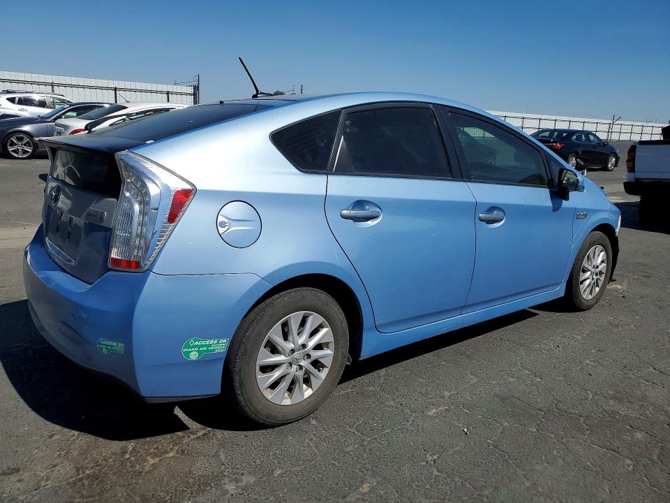 Aukcja sprzedaży 2014 Toyota Prius Plug-in Hybrid, vin: JTDKN3DP7E3061371, numer aukcji: 54415446